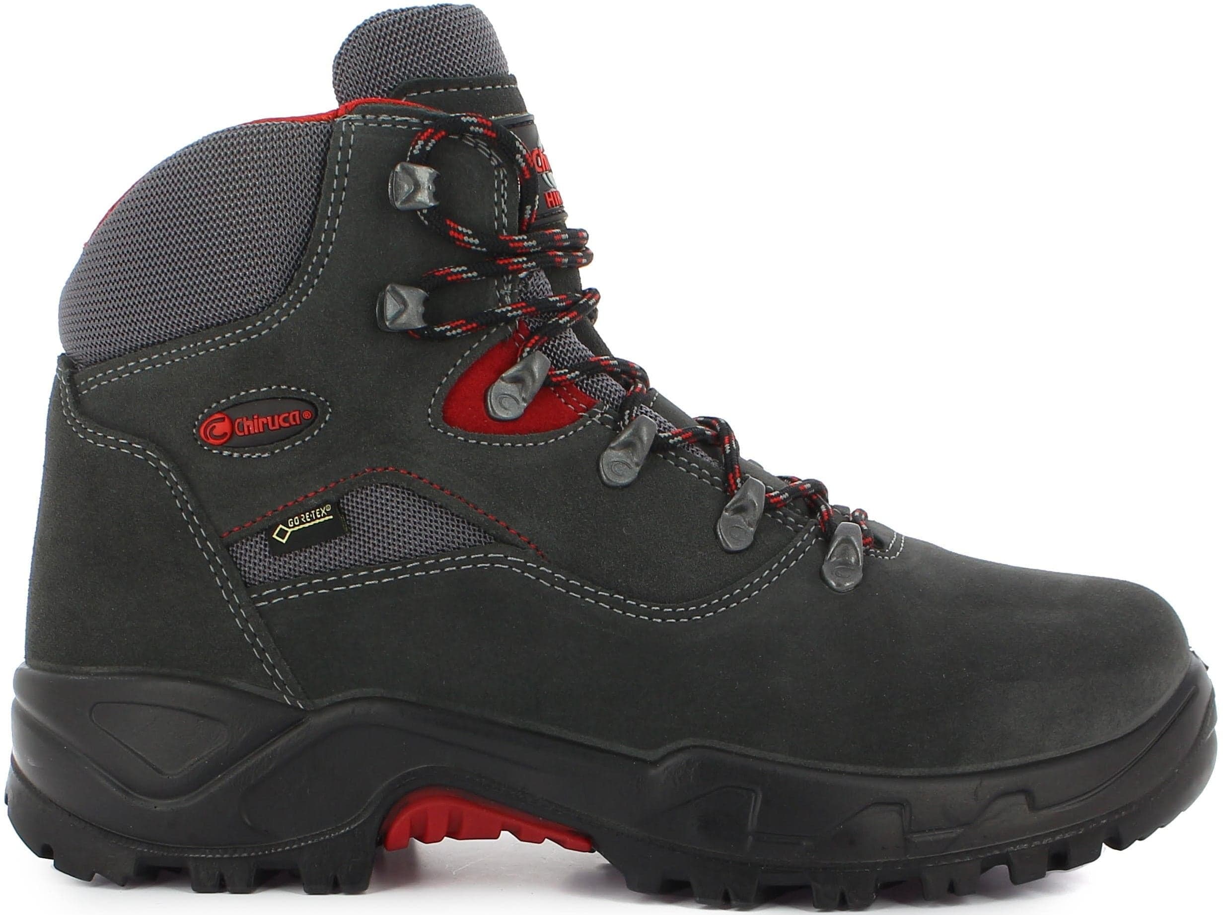Chiruca Mulhacen GTX Unisex vaelluskengät, tummanharmaa