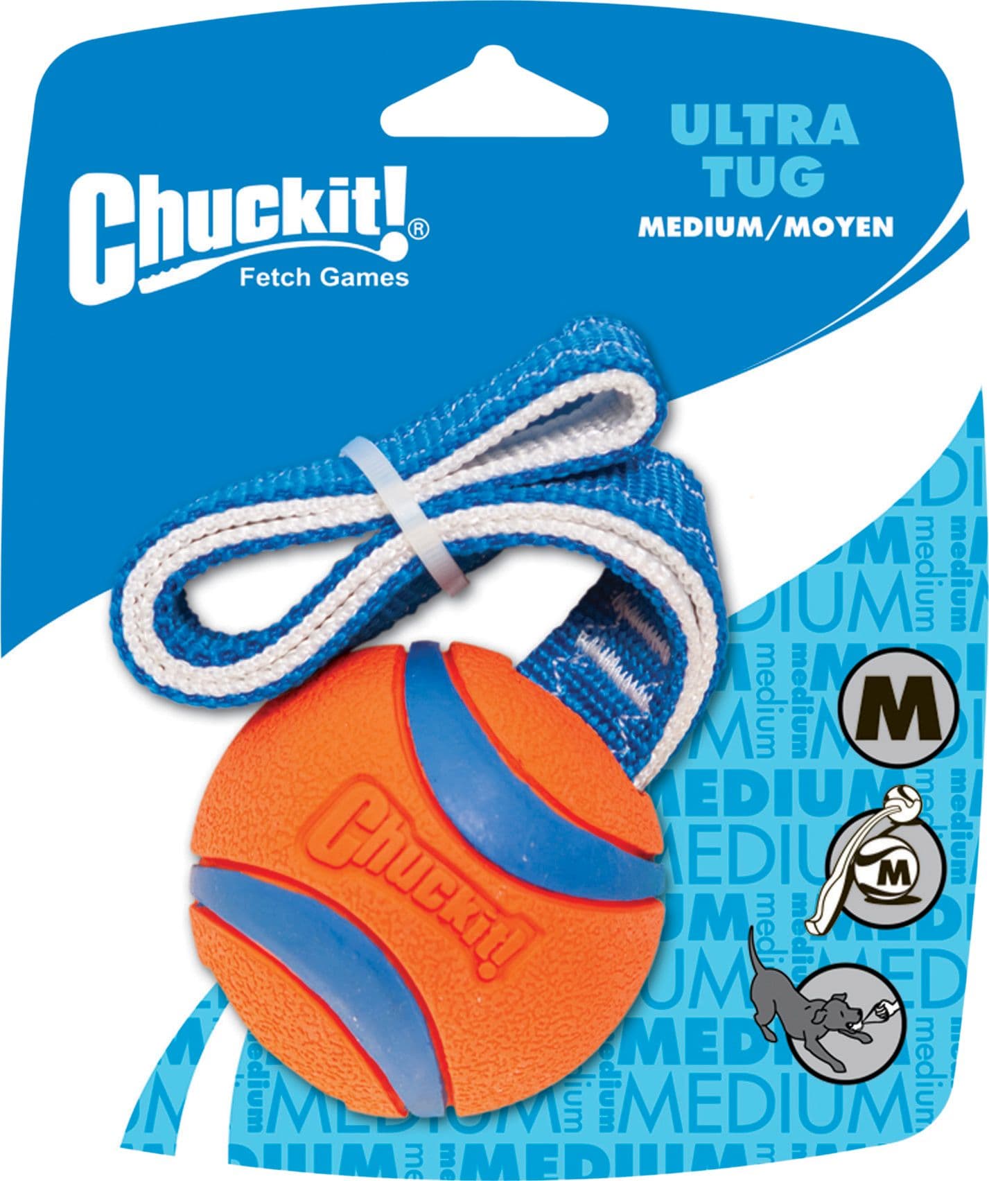 Chuckit! Ultra Ball narupallo, M