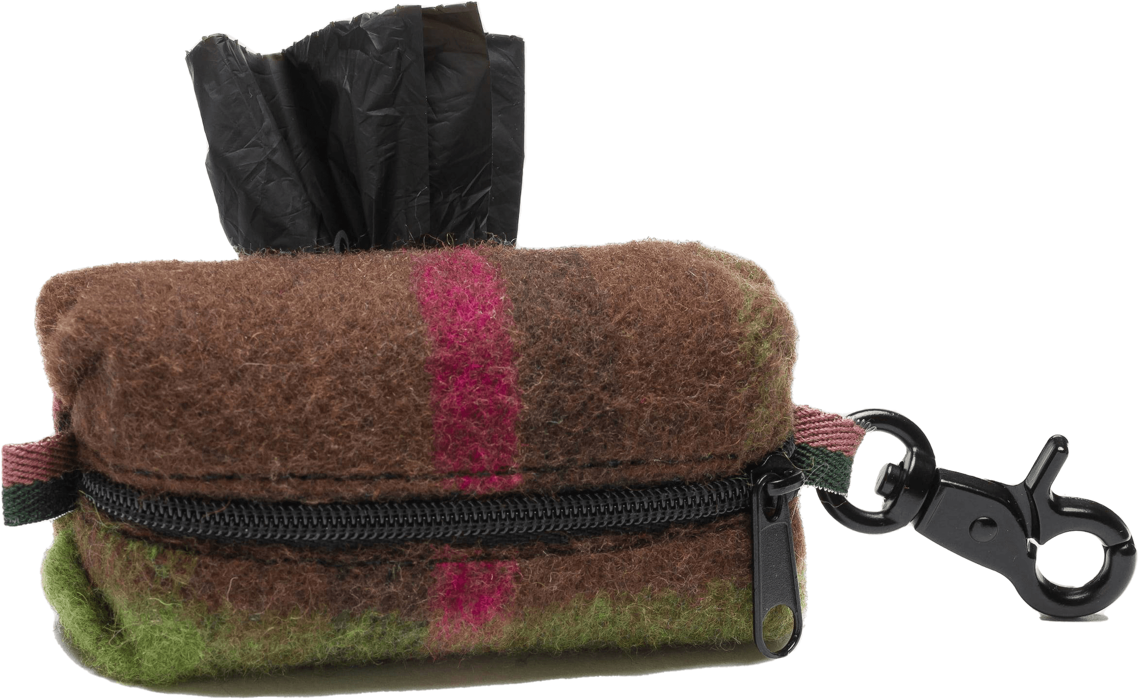 Cloud7 Doggy-Do Bag pidike koirankakkapusseille, Plaid Pink