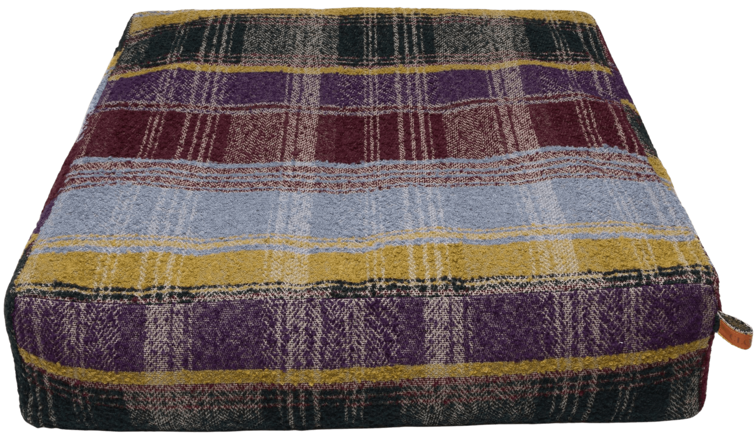 Cloud7 Cube Tartan koiranpeti, L, Purple