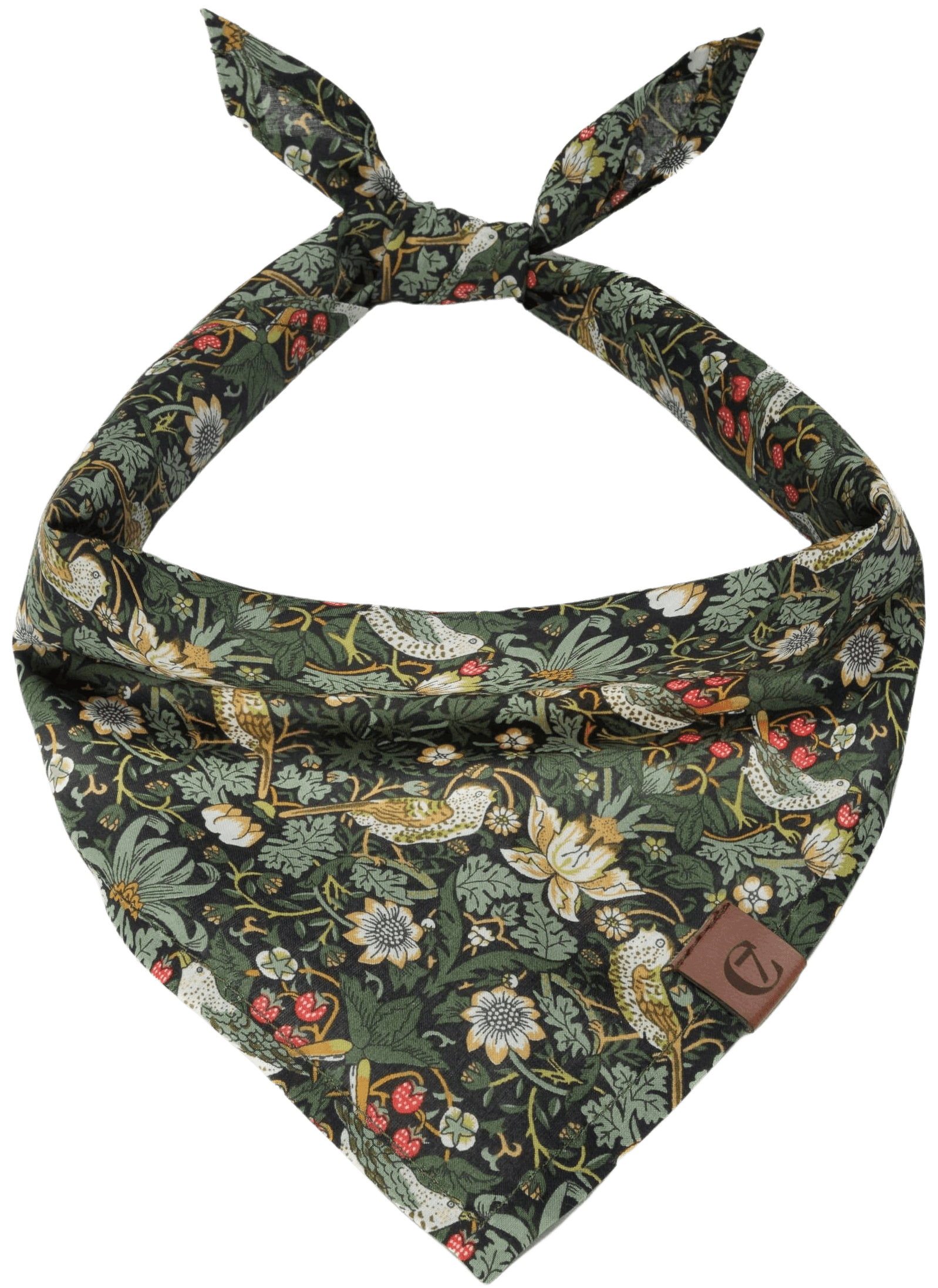 Cloud7 Bandana koiran huivi, L, Strawberry Thief