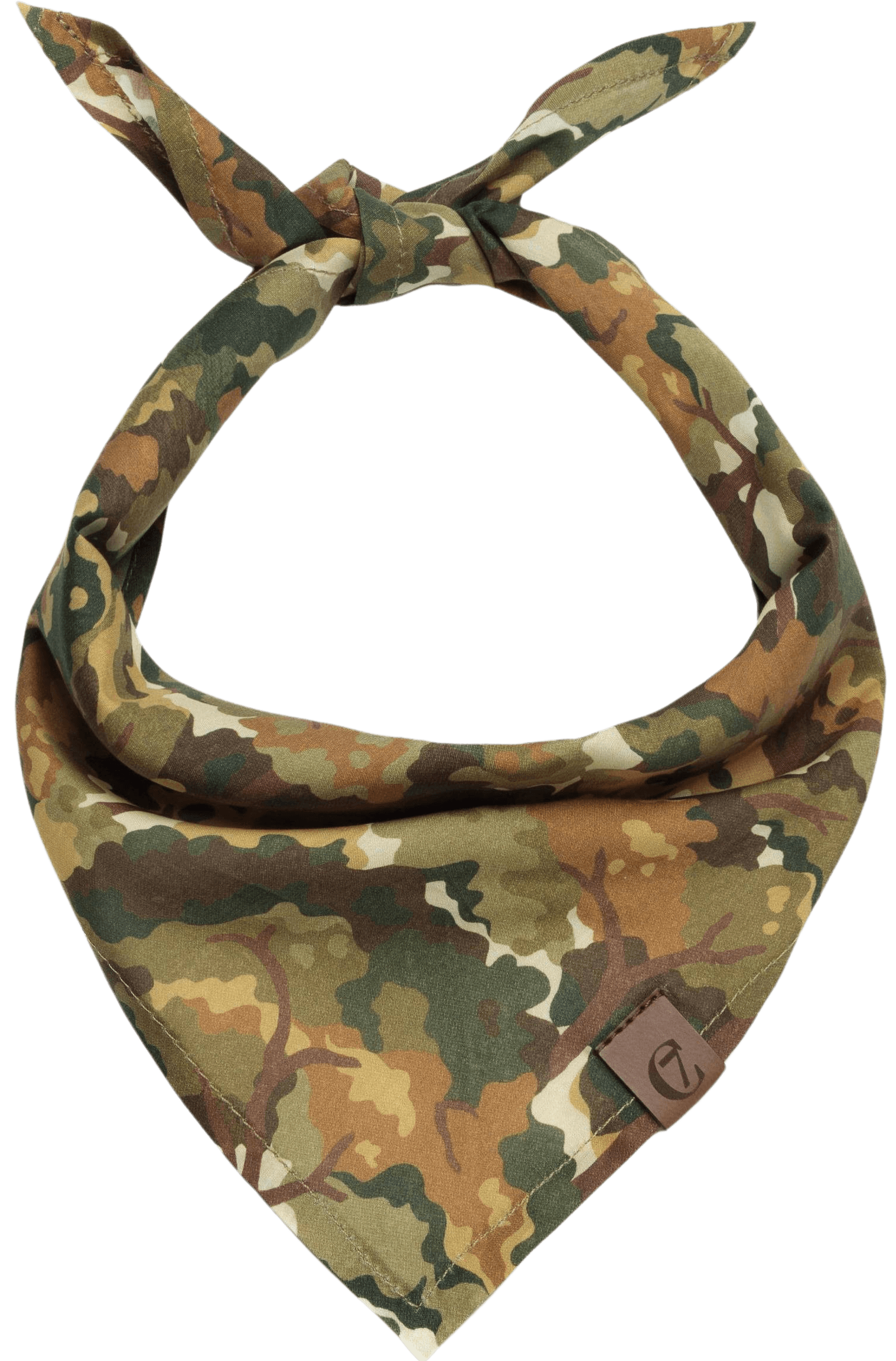 Cloud7 Bandana koiran huivi, M, Woodland Green