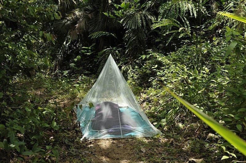 Cocoon Outdoor Net Single Silt Green