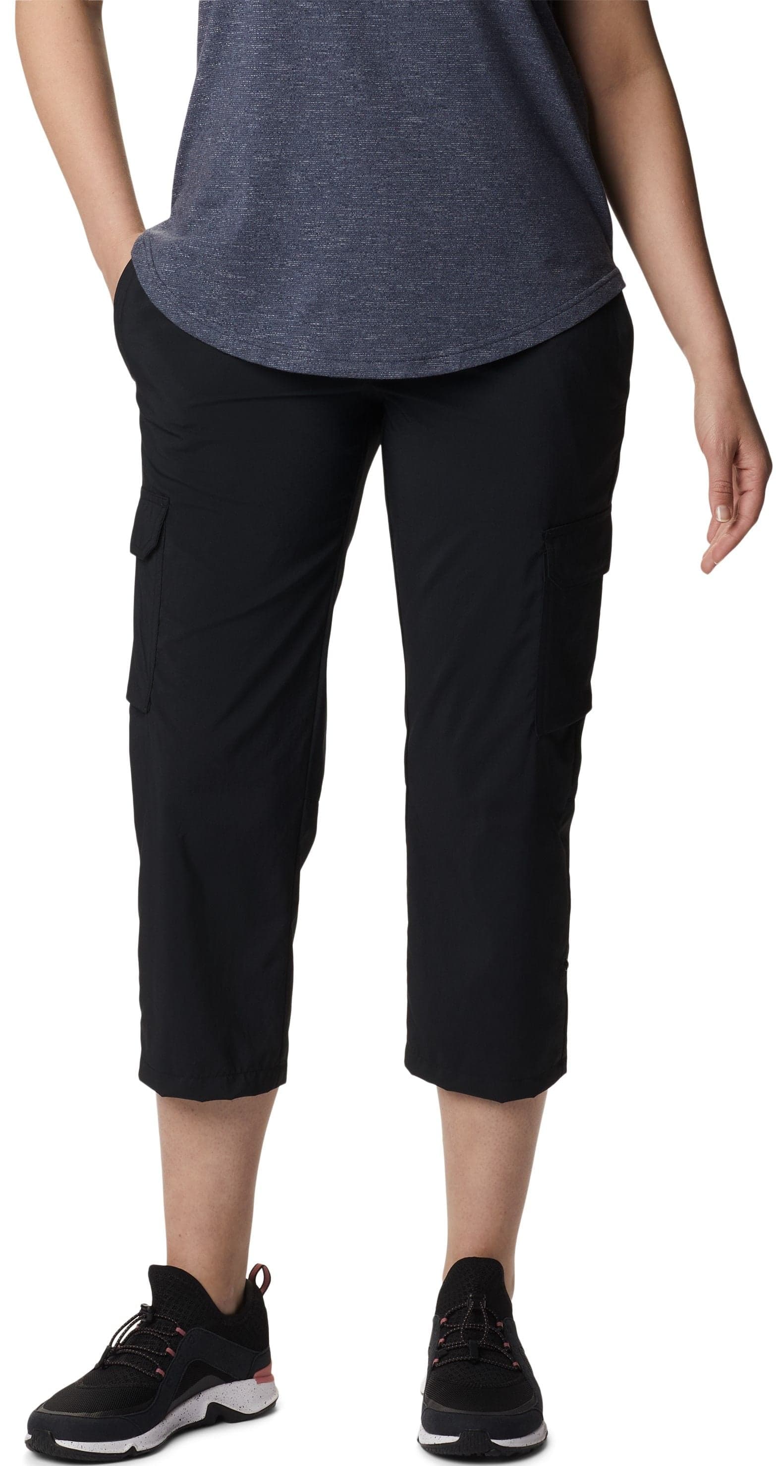 Columbia Silver Ridge Utility™ Capri naisten caprit, Musta