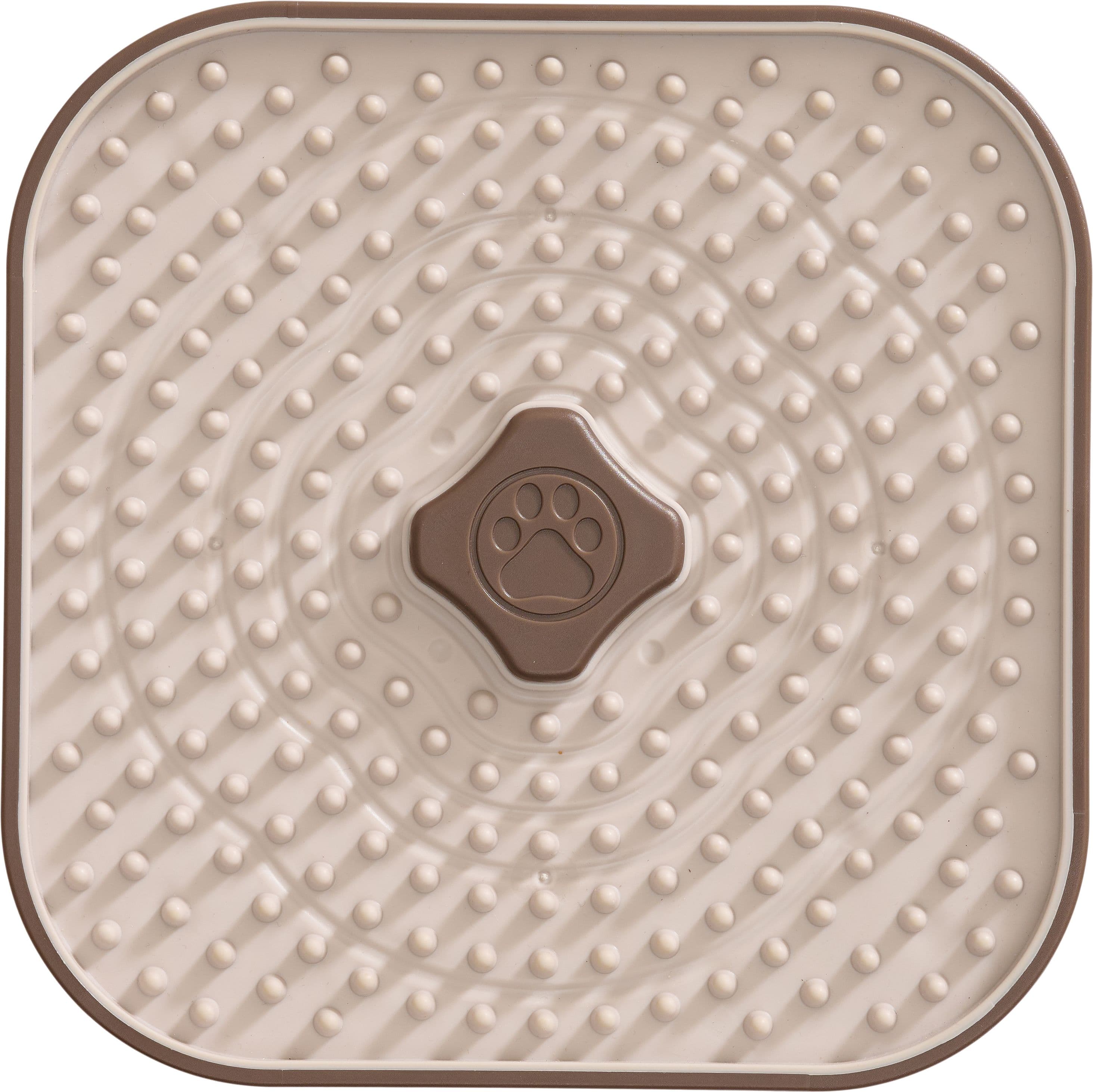 Companion TPR Licking Pad nuolumatto, Light Grey