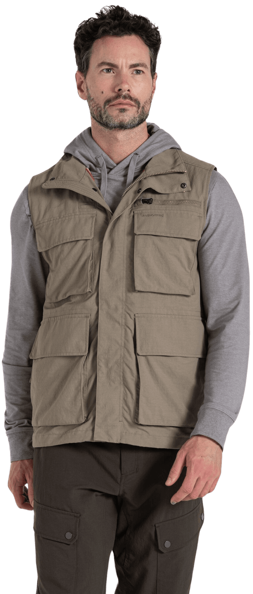 Craghoppers NosiLife Adventure liivi, khaki