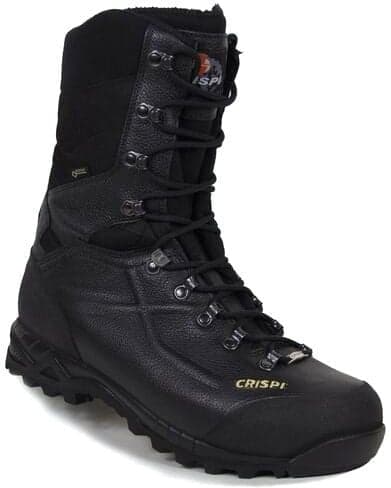Crispi Titan GTX -vaelluskengät, unisex, musta