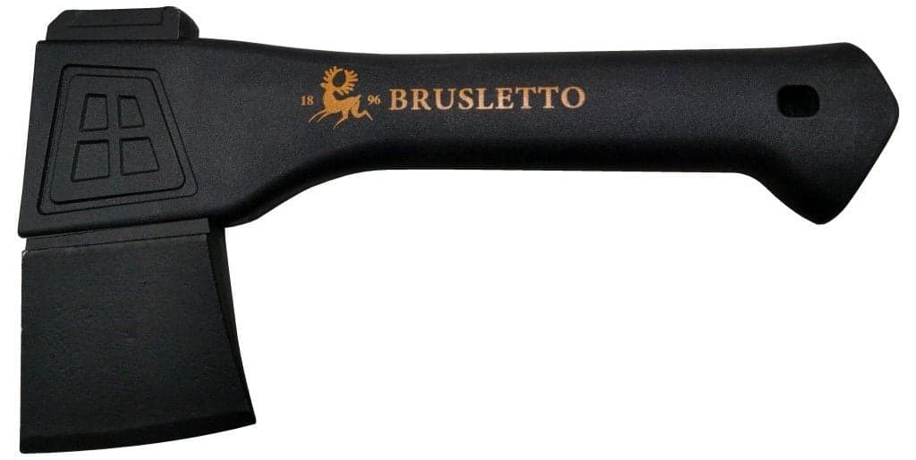 Brusletto Kikut Axe 23 cm Black/Green