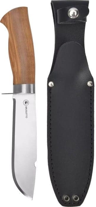 Brusletto Villmarka -puukko, pieni, Olive Light