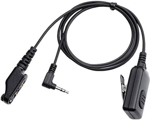Burrel Genzo Headset kuulosuojaimiin (3,5 mm liitäntä)