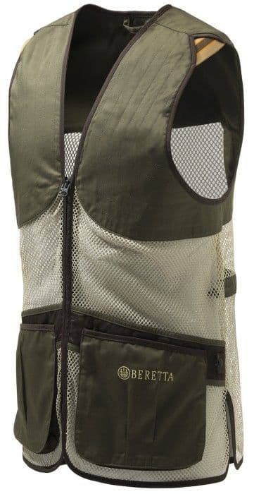 Beretta Full Mesh Vest Green Olive