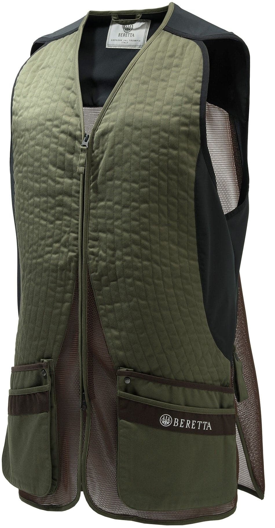 Beretta Silver Pigeon Evo Vest Vihreä / Suklaanruskea (Chocolate Brown)