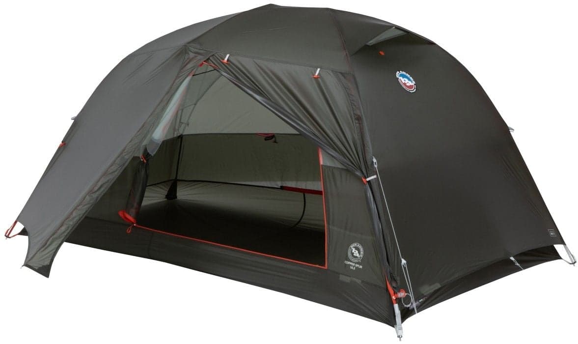 Big Agnes Copper Spur UL2 Vihreä (Lichen Green)