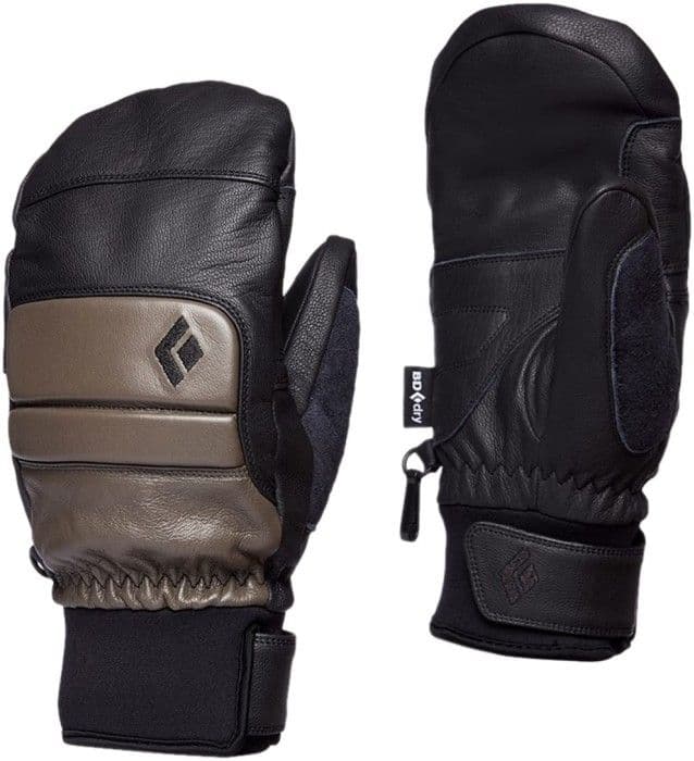 Black Diamond Spark laskettelukintaat, ruskea/musta
