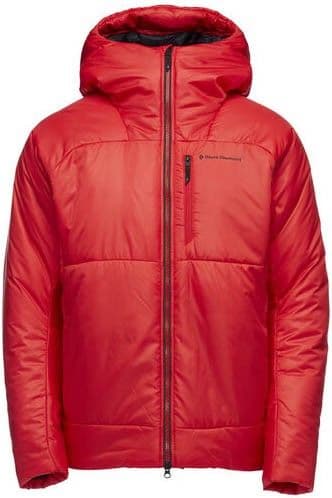 Black Diamond M Solution 4.0 Parka Hyper Red