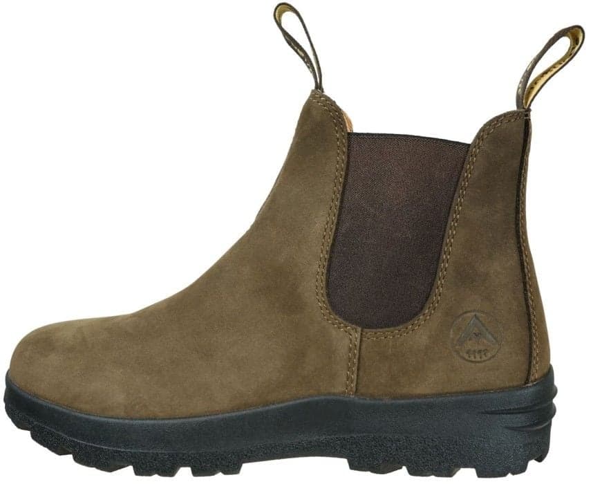 Avignon Orange Jodhpurs Nubuck Tummanruskea