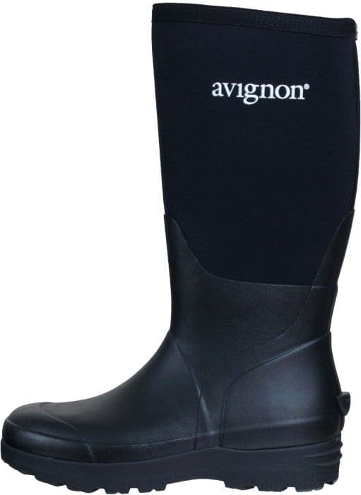 Avignon Mora High Neoprene saappaat, unisex, musta