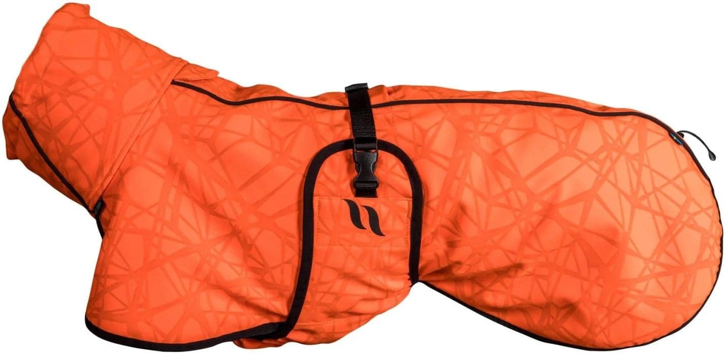 Back on Track Bark koiran takki, 25-35 cm, Oranssi