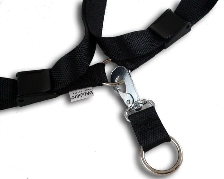 Baggen Pikakiinnike Tupla - Swivel