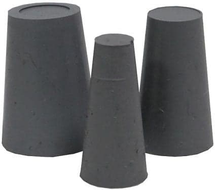 Ballistol kumitulpat, 3 kpl