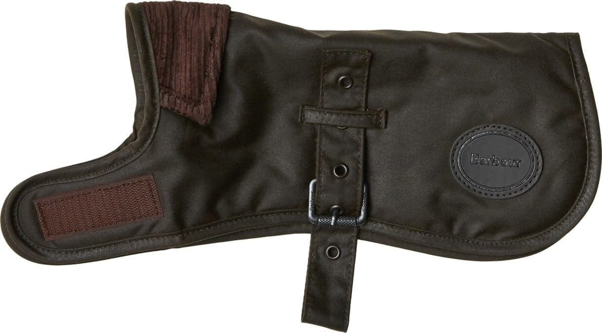 Barbour Wax Dog Coat Oliivinvihreä