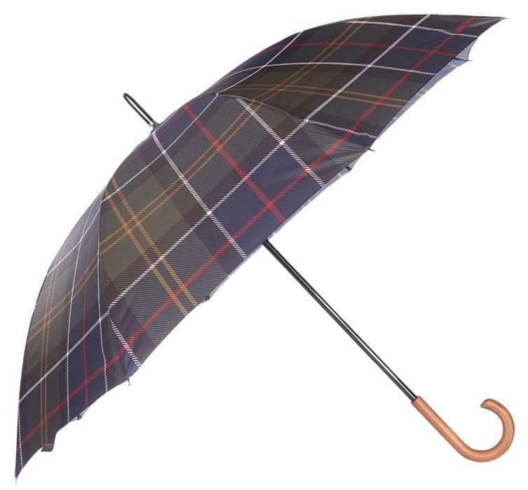 Barbour Mixed Tartan Full Length Umbrella sateenvarjo