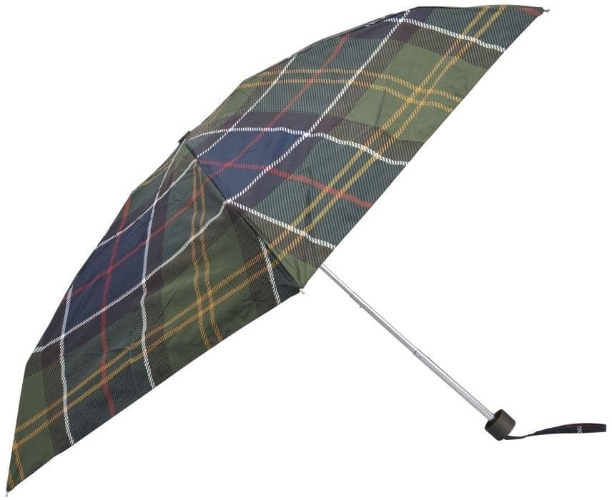 Barbour Tartan Umbrella sateenvarjo UV-suojalla