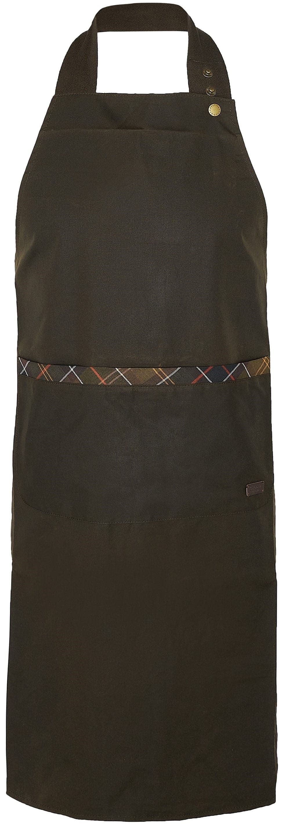 Barbour Wax Apron liina, Oliivinvihreä