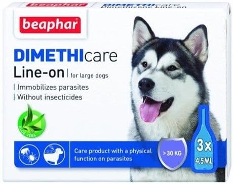 Beaphar Flea & Tick Line On Large Dog hoitotuote