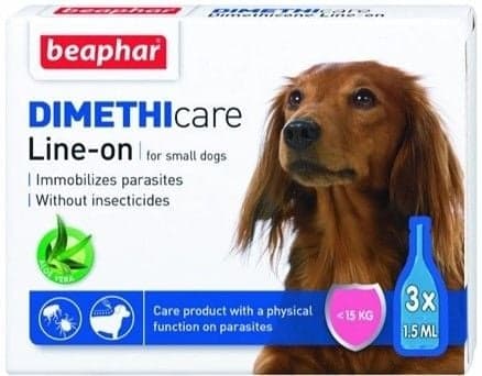 Beaphar Flea & Tick Line On Small Dog hoitotuote