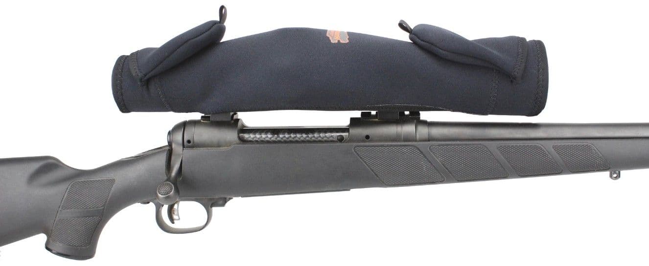Beartooth Products Beartooth Kiikarinsuojus 49-59 mm, 30-34 cm pituisille objektiiveille, musta