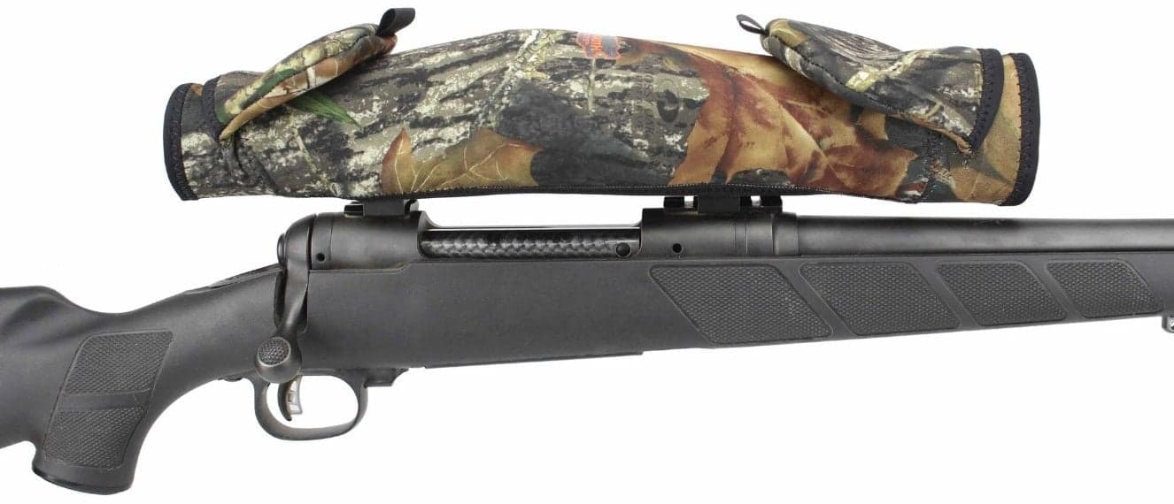 Beartooth Products Beartooth Kiikarinsuojus 49-59 mm, 30-34 cm pituisille objektiiveille, Mossy Oak Camo