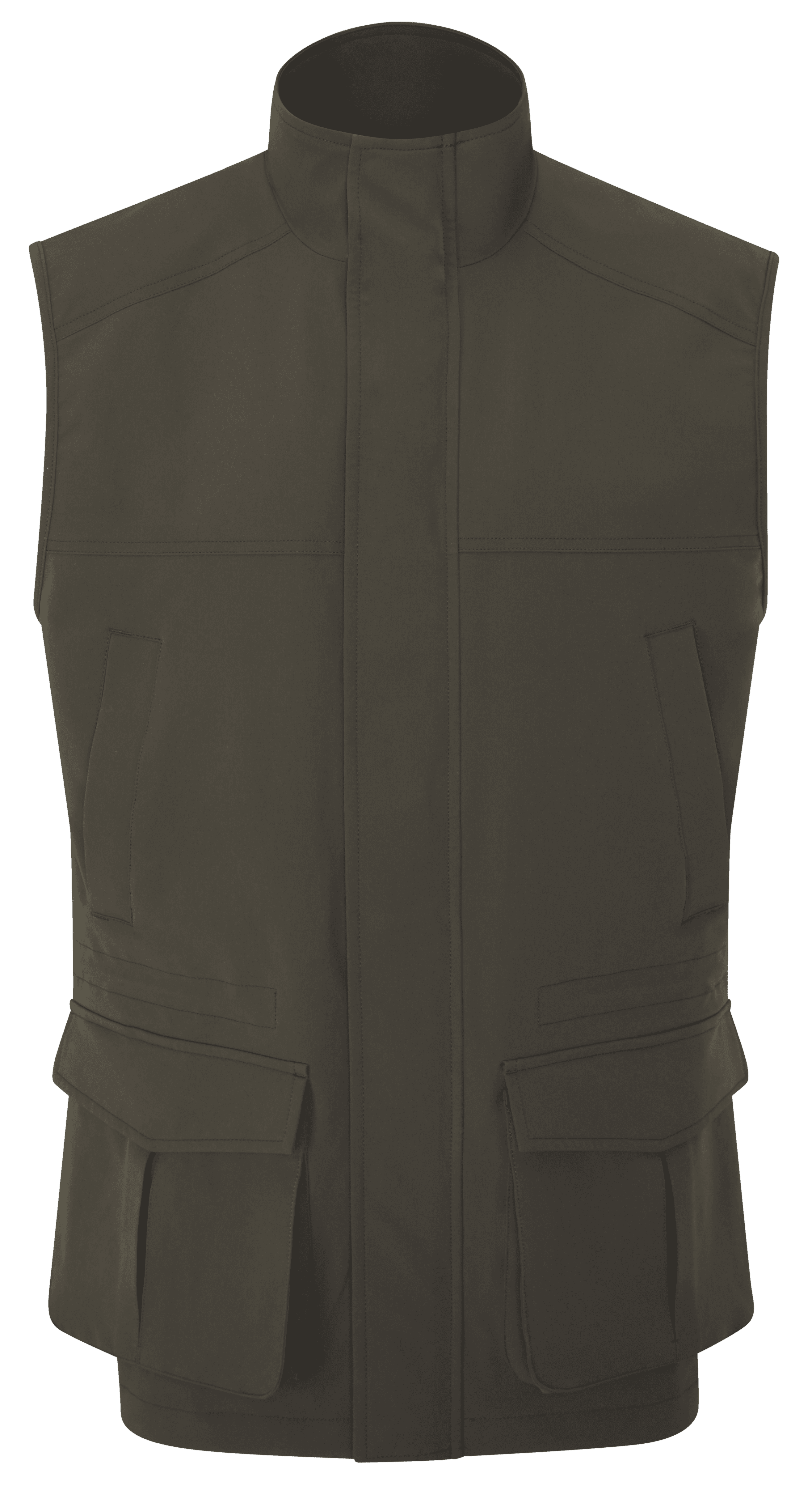 Alan Paine Lockwood Waistcoat liivi, Oliivinvihreä