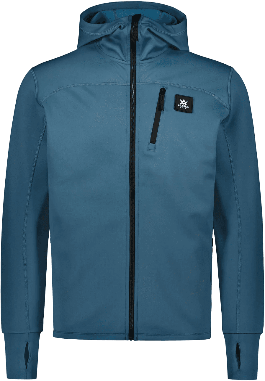 Alaska 1795 ThermoDry Hoodie huppari, Deep Blue