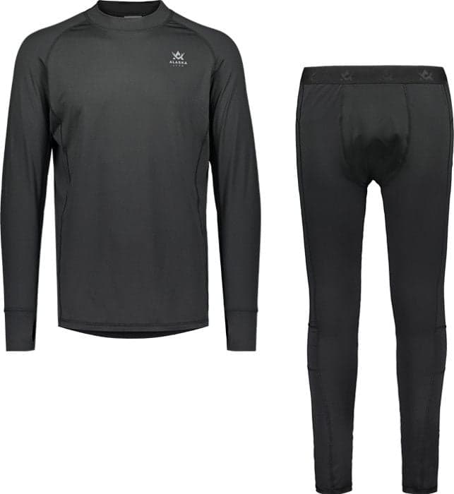 Alaska 1795 CoolDry 180 g -aluskerrasto, musta
