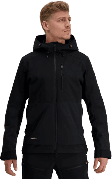 Alaska 1795 Trekking Lite Pro Jacket takki, musta