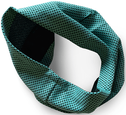 Active Canis viilentävä bandana-huivi koiralle, L