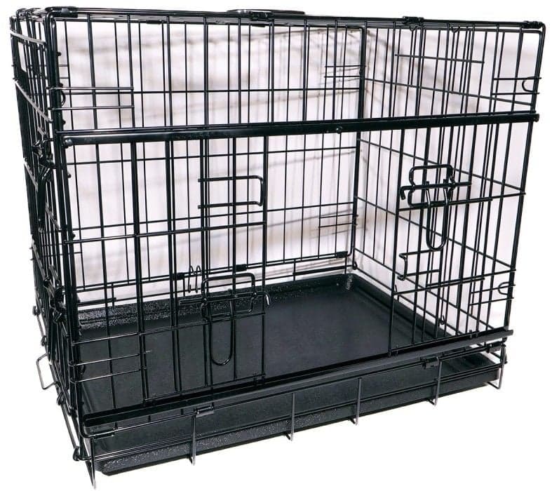 Active Canis Premium Dubbeldoor Cage 107x71x79 cm