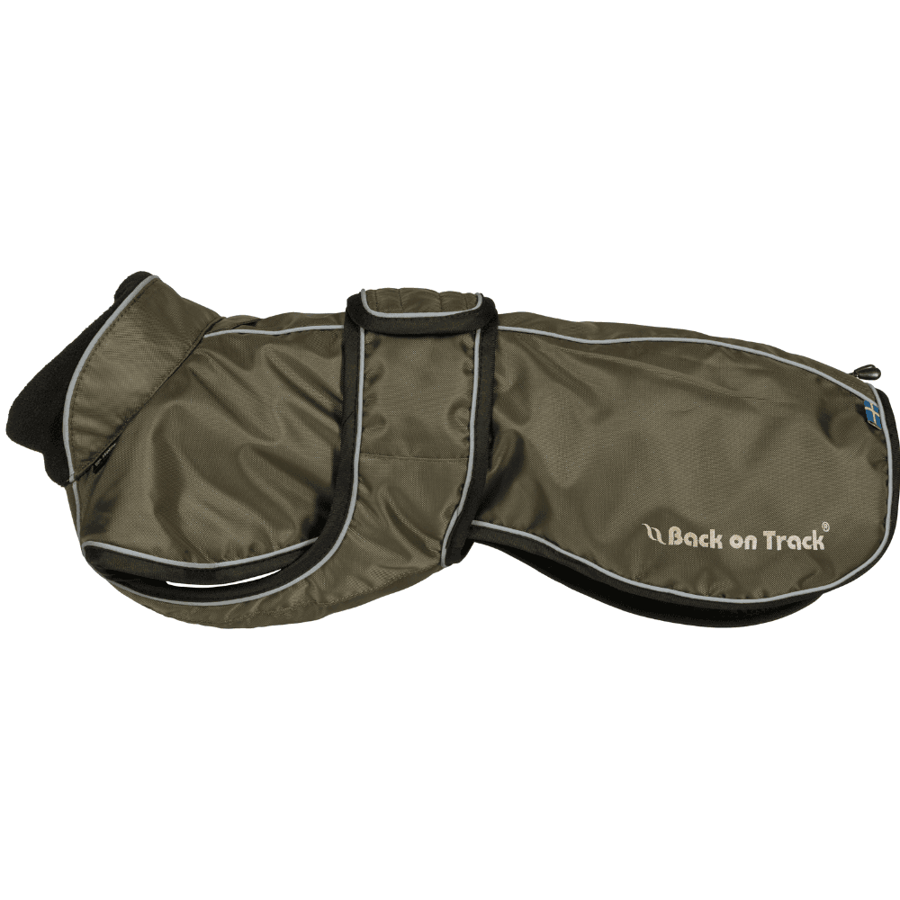 Back on Track Buddy 2.0 Thermal Coat High Set Tail 28-44 cm Oliivinvihreä