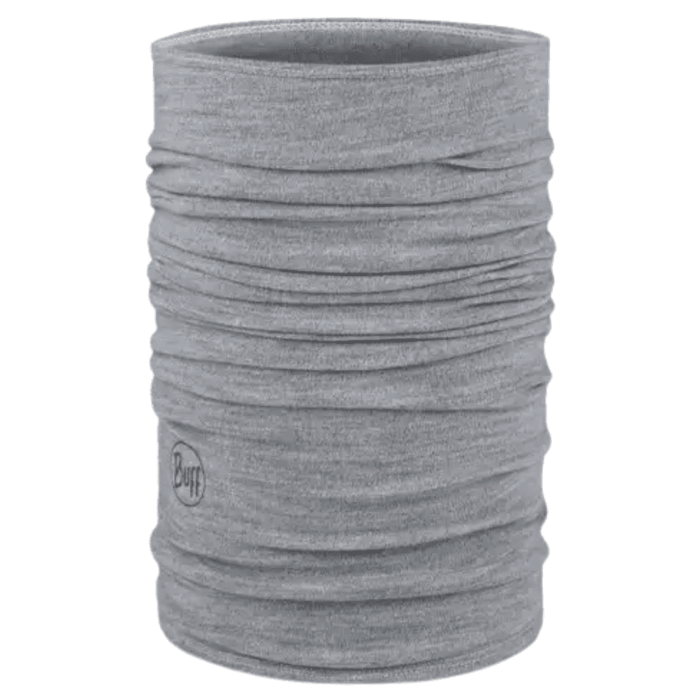 Buff Neckwear Merino Midweight Melange Lightgrey