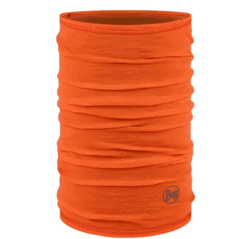 Buff Neckwear Merino Lightweight Solid Poppy