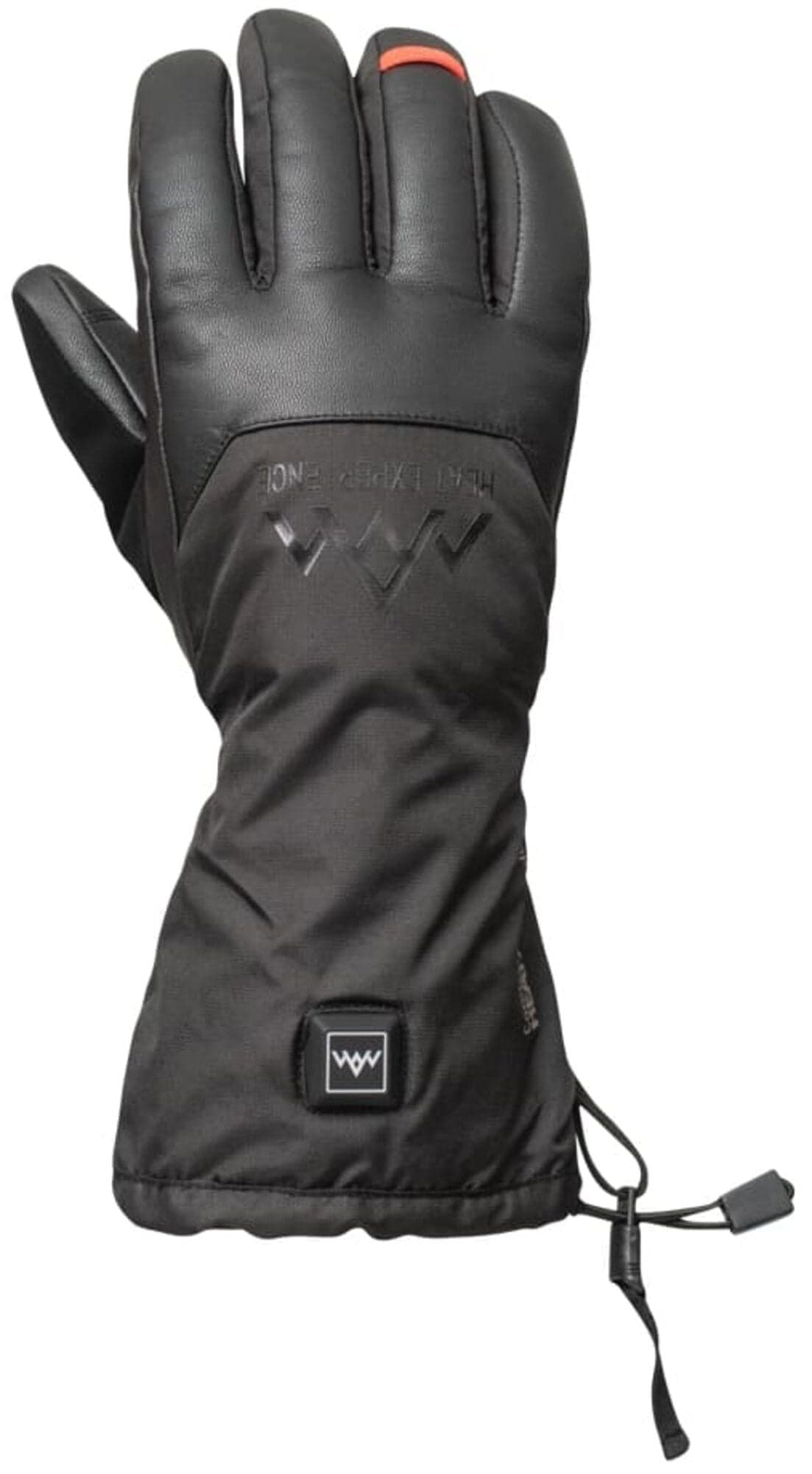 HeatX Heated Blizzard Gloves Musta