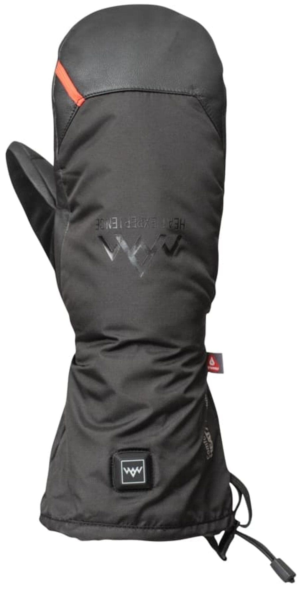 HeatX Heated Blizzard Mittens Musta