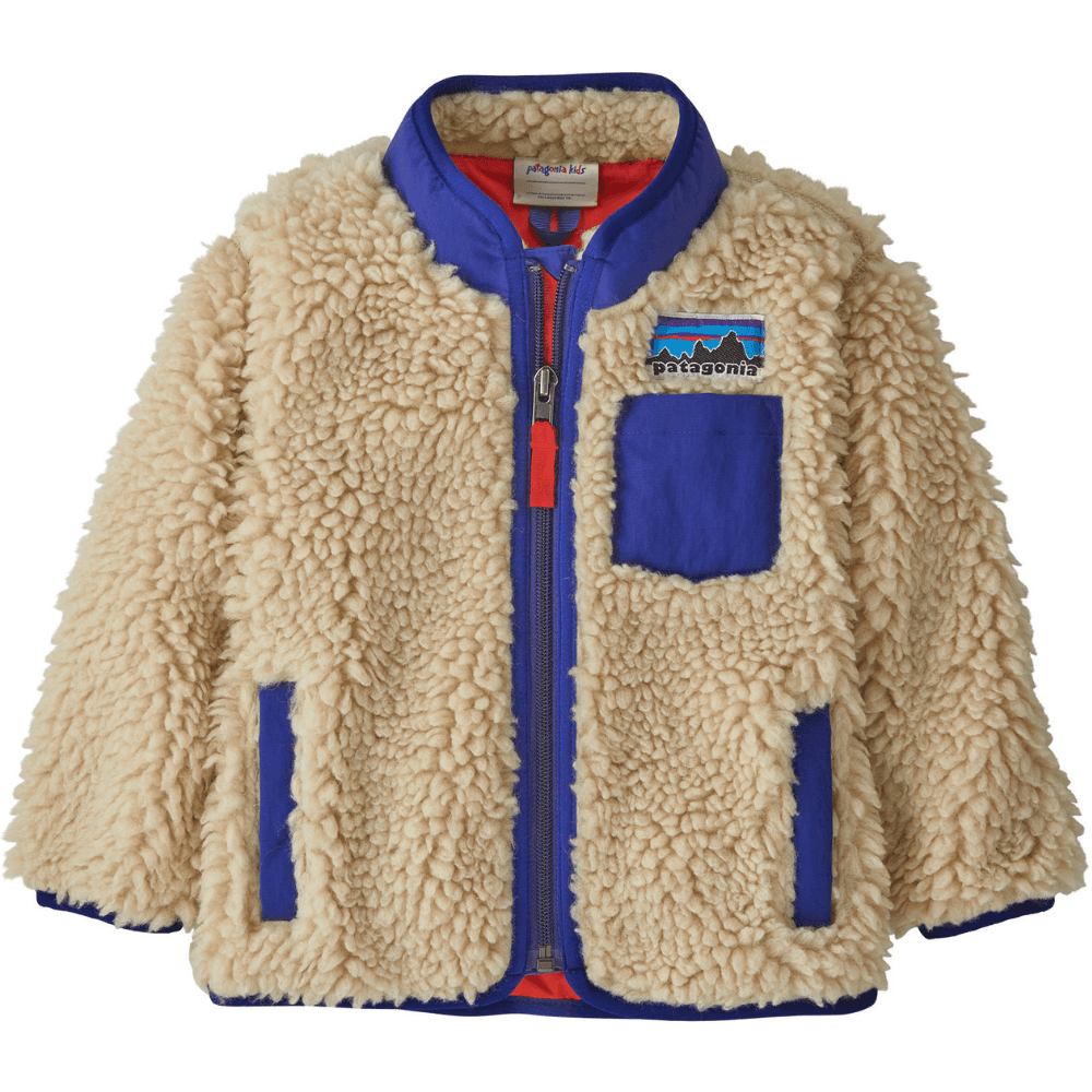 Patagonia Baby Retro-X Jacket Dark Natural
