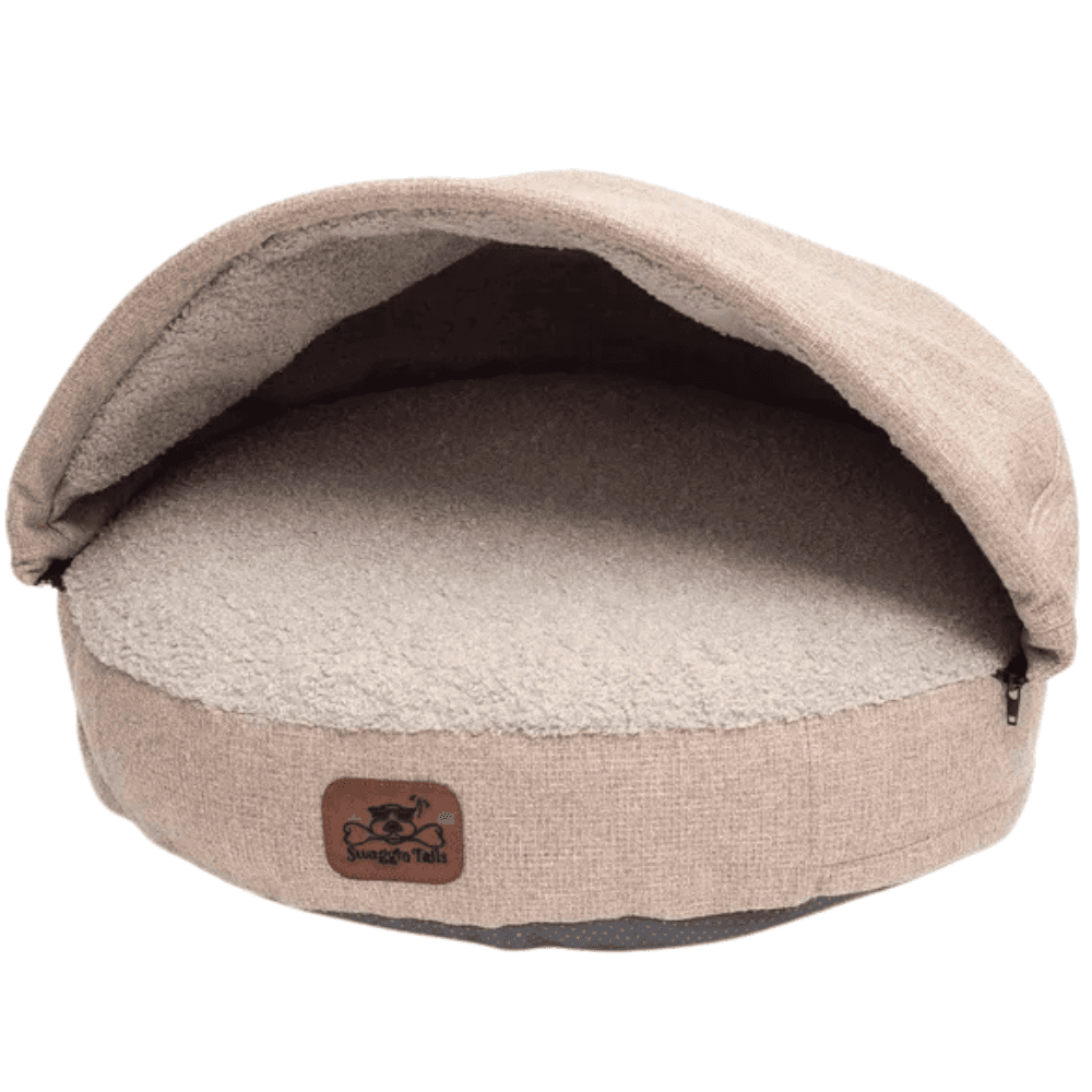 Swaggin Tails koiranpeti Grottis Beige / harmaa L