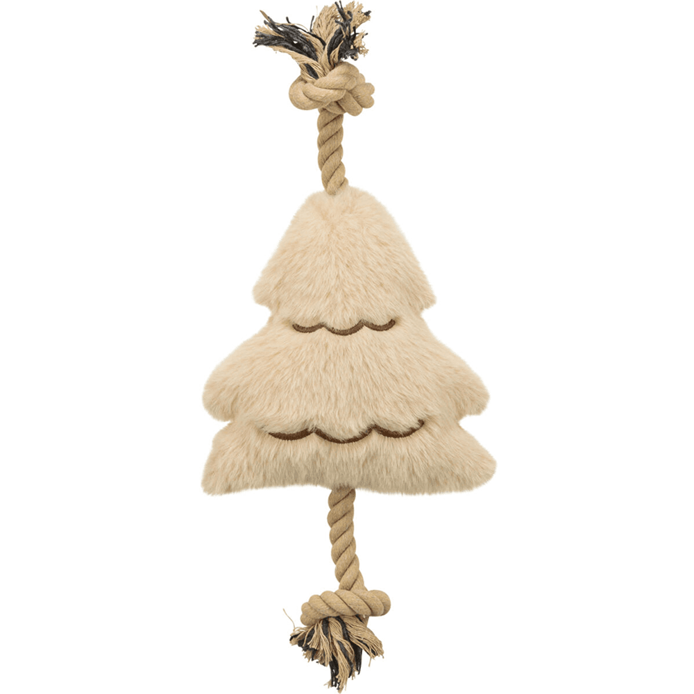Trixie Xmas Julgran Plysch/Rep 38 cm