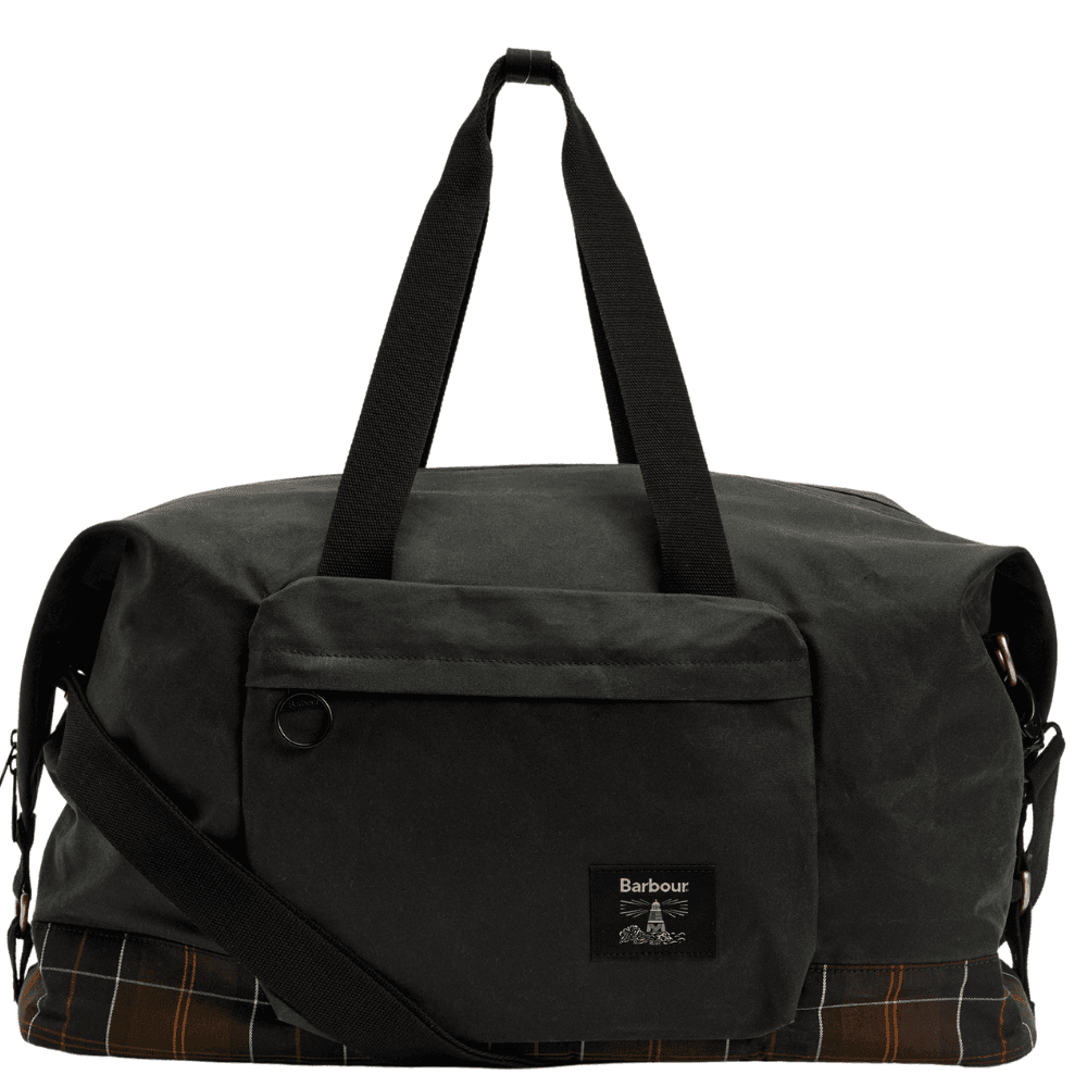 Barbour Field Wax Holdall Sage/classic