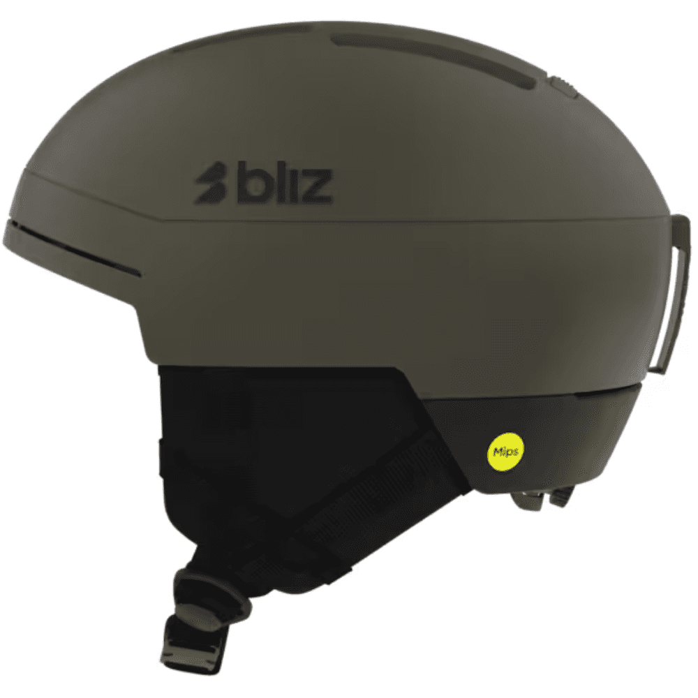 Bliz Ski Helmet S002 Mips Matte Camo Green/Black