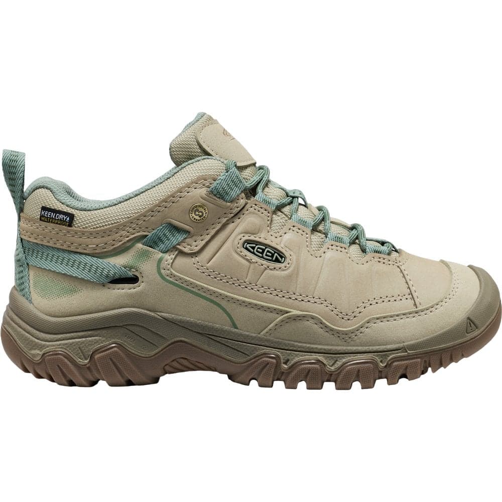 Keen Footwear W's Targhee IV WP Abbey Stone/Lily Pad