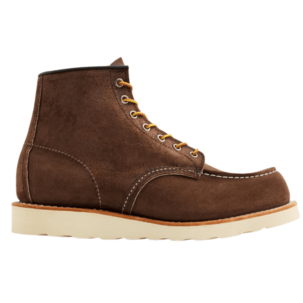 Red Wing Shoes M's 6 Classic Moc Chocolate Muleskinner
